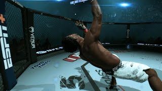 UFC 5  Santiago Ponzinibbio vs Geoff Neal [upl. by Ativoj]