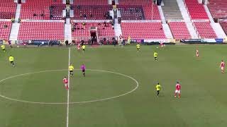 Swindon Town v Northampton Town highlights [upl. by Lyndell11]