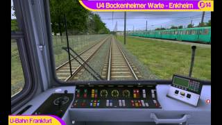 UF14 U4 nach Enkheim [upl. by Akel739]