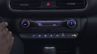 2022 Hyundai Kona Limited  AC System Explained [upl. by Ahcropal]