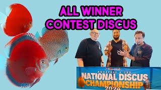 ALL WINNER AQUAFEST CBD NATIONAL DISCUS CHAMPIONSHIP  DISCUS FISH CONTEST  KONTES IKAN DISCUS [upl. by Anniahs13]