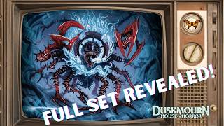 Magic the Gathering Duskmourn Prerelease primer full set breakdown plus all spoilers revealed [upl. by Luoar776]