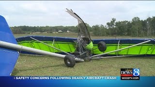 Man dies after aircraft crashes during test flight [upl. by Naji132]