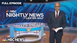 Nightly News Full Broadcast  July 28 [upl. by Wilburt]