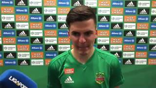 Interviews nach dem BundesligaSpiel Rapid gegen Mattersburg [upl. by Parsifal]