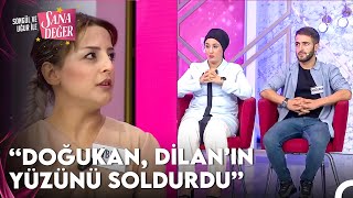 Dilanın Üvey Annesi Doğukanı Suçladı  Songül ve Uğur ile Sana Değer 17 Bölüm [upl. by Ehcropal]