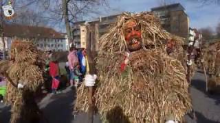 Großer Fasnetsumzug in Singen am Hohentwiel Fasnet Samschdig 25022017 4K [upl. by Beryl]