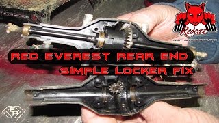 How to simply fix RedCat Everest 10 Lockers [upl. by Ninaj]