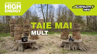 MAI MULTĂ DURATĂ MAI MULTĂ PUTERE NOI Baterii RYOBI® High Energy [upl. by Annadiane336]