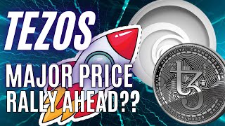 MAJOR TEZOS Price Rally Axie Infinity Breeding Fee Update Google Exec at Chainlink Labs [upl. by Nolyak]