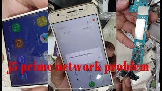 j5 prime network problem  no service  registered on network problem Solved  By Shati Telecom [upl. by Sharon]