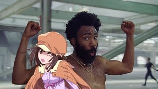 This is America Circulation  Bakemonogatari x Childish Gambino [upl. by Favianus]