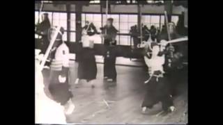 Old kendo documentary on the Showaera japanese [upl. by Baillie]