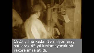 Organizasyonel İnovasyon Örneği Henry Ford ve Seri Üretim [upl. by Sandi]