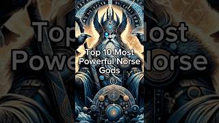 Most Powerful Norse Gods vikings norsemythology [upl. by Holmen]