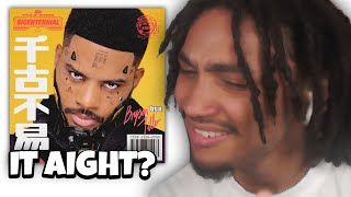 IS THIS THE WORST ALBUM  Bryson Tiller  Bryson Tiller ALBUM [upl. by Ddot]