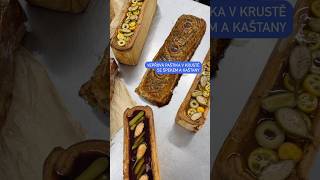 Vepřová pâté en croûte se špekem a kaštany 👨🏻‍🍳 delikatesy [upl. by Maryly]