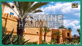 HAMMAMET YASMINE ● Tunisia 【4K】 Cinematic 2019 [upl. by Ainoet]