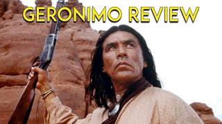 Geronimo  Movie Review  1993  Indicator  220  Bluray  Walter Hill [upl. by Haim]