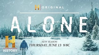 Alone Season 11 Sneak Peek  Returns June 13 at 98c on HISTORY [upl. by Kubis635]