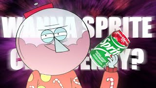 Regular Show X Sprite Cranberry Commercial 2024 [upl. by Vivle]