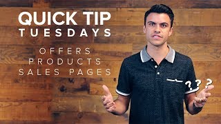 Kajabi QuickTipTuesday  Products and Offers [upl. by Scotney]