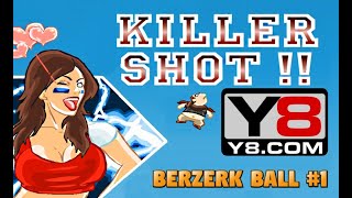 BerZerk Ball  Y8 Game 1 minehostlt [upl. by Akenaj]