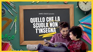 Quello che la scuola NON tinsegna feat ScuolaZooChannel [upl. by Occer]