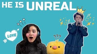 REACT  HE IS UNREAL  SOS dun terrien en détresse  Dimash Kudaibergen [upl. by Marcela]