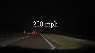 200 MPH MOTORWAY CRASH IN A FERRARI [upl. by Dyer]