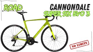 Cannondale SuperSix EVO 3  Bike de Speed [upl. by Nwahsd]