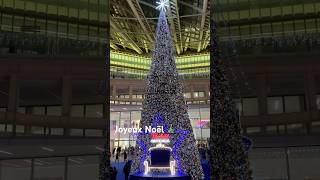 Joyeux Noël 🎄 Westfield Châtelet les Halles paris Christmas 🎅 [upl. by Helas]