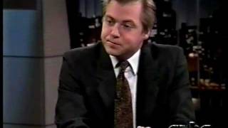 Christopher Hitchens VS White Nationalist Part ONE [upl. by Anelak549]