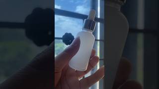 Homemade face serum for open pores and glowing skin shortvideo youtube [upl. by Nena475]