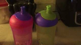 Tommee Tippee Sippy Cup Review [upl. by Refenej301]