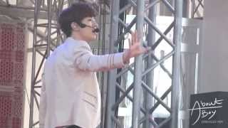 130801 Im in love Japan ver  2PM Junho Mezamashi Live [upl. by Nivrag736]