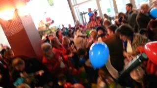 2012 Noon Years Eve balloon drop [upl. by Lotti]