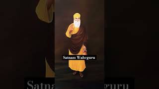 Guru Nanak☬🕌🙏satnamwaheguru gurunanakdevjigurunanak diljitdosanjhgoldentempleshorts trending [upl. by Eerdua220]