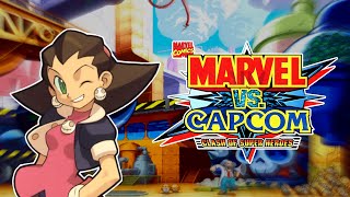 Tron Bonnes Theme  Marvel vs Capcom  Clash of Super Heroes CPS2 Cover [upl. by Annelise]