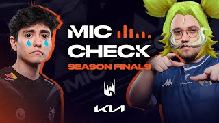 AD Nidalee Top  Kia Mic Check  2024 LEC Season Finals Week 1 [upl. by Lauretta]