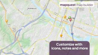 MapQuest for Travelers Bloggers Developers amp More [upl. by Aehtorod995]