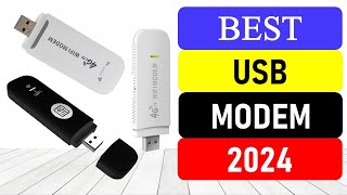 Top 10 Best USB Modem in 2024  Best 4G Modem 2024 [upl. by Langsdon]