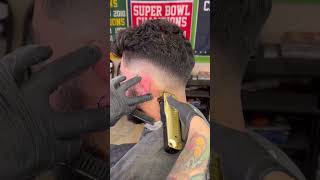 How to do a Low Fade Step by step Tutorial barber fade haircut [upl. by Eremehc443]