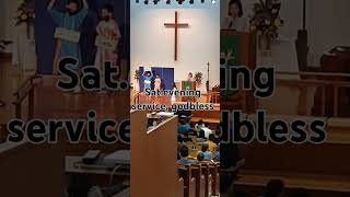 Satevening service sept282024 godbless everyone🙏🙏🙏❤ [upl. by Ahsitra]