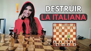 ¿Cómo jugar contra la ITALIANA [upl. by Felita]