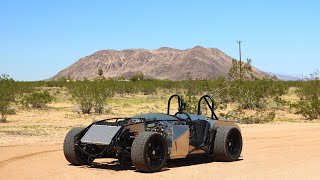 Factory Five Cobra Roadster  2nd Test Drive [upl. by Yhotmit]