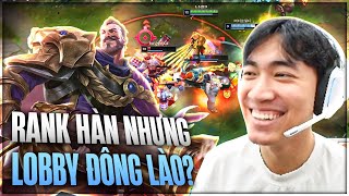 LEVI VÀ GAME ĐẤU RANK HÀN NHƯNG LOBBY LẠI RẤT ĐÔNG LÀO [upl. by Alodi552]