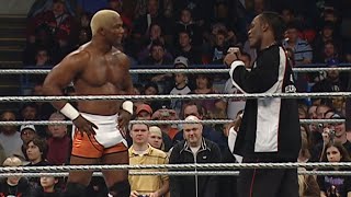 Shelton Benjamin vs Shannon Moore Shelton Benjamin ECW DebutWWE ECW November 27 2007 HD [upl. by Vite]