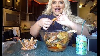 SEAFOOD BOIL MUKBANG [upl. by Saiff]