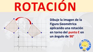 😵‍💫 ROTACIÓNES en el PLANO CARTESIANO  Qué es ROTACIÓN en Matemáticas  Juliana la Profe [upl. by Orban]